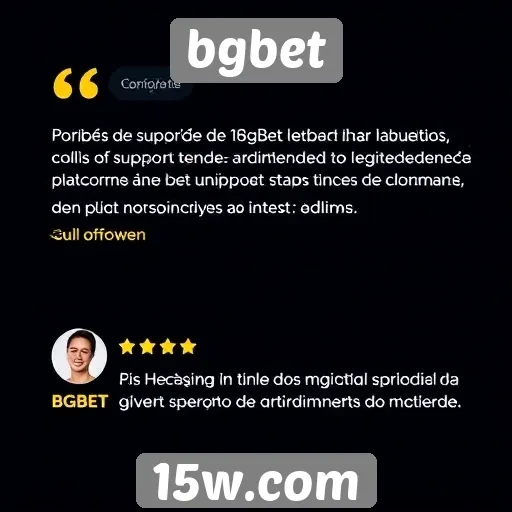 opiniões de usuários sobre o suporte do bgbet
